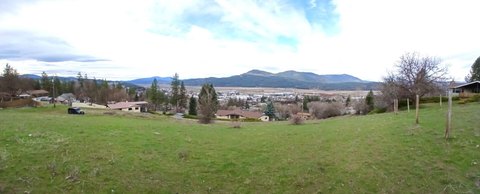 Colville Mountain View Building Lot