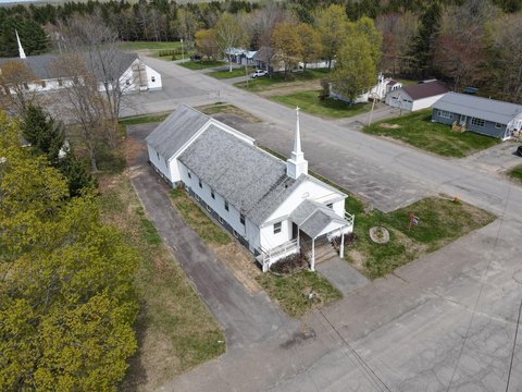 East Millinocket Church with Finished Basement