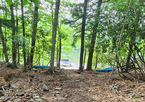 Wallenpaupack Riverfront Lot For Sale
