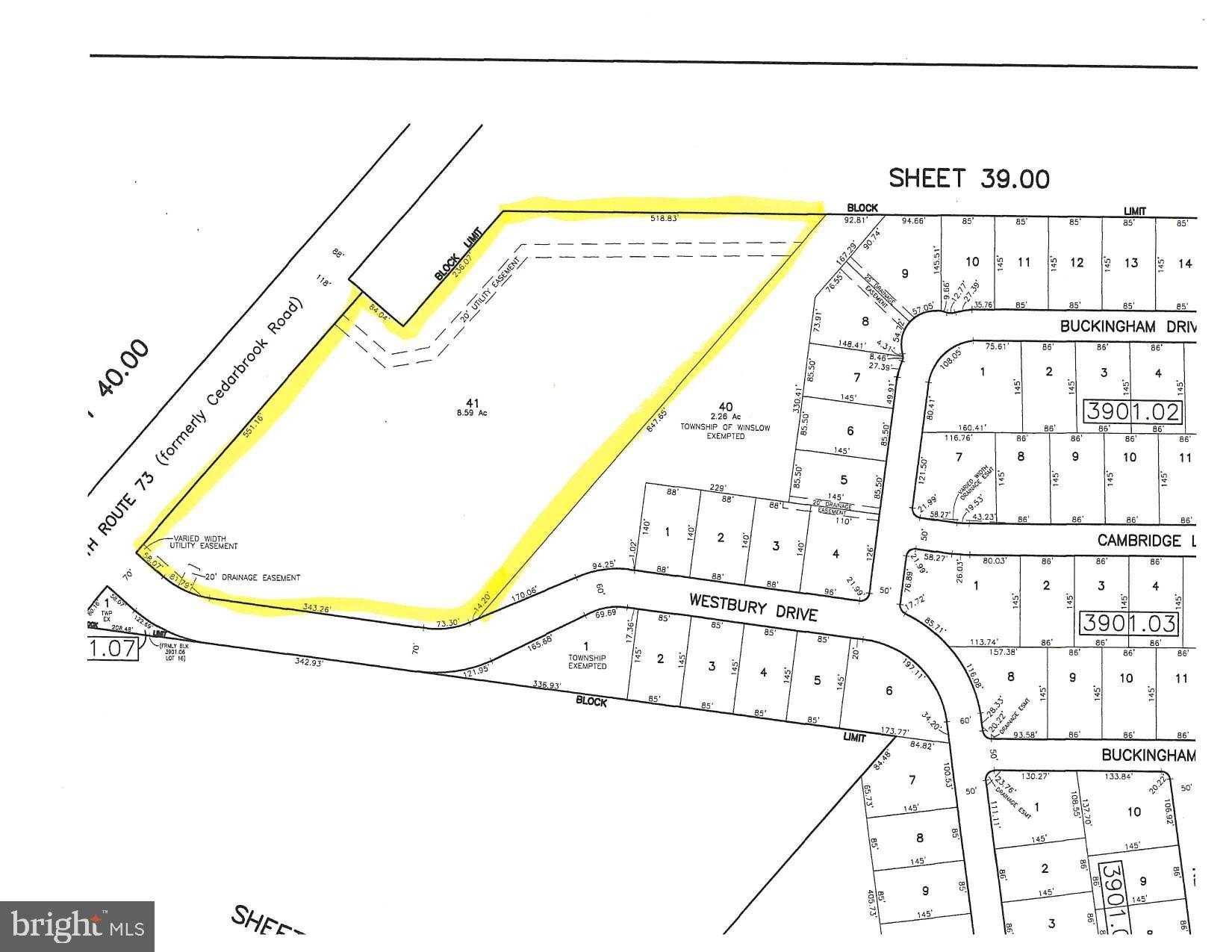 Commercial Land on Route 73