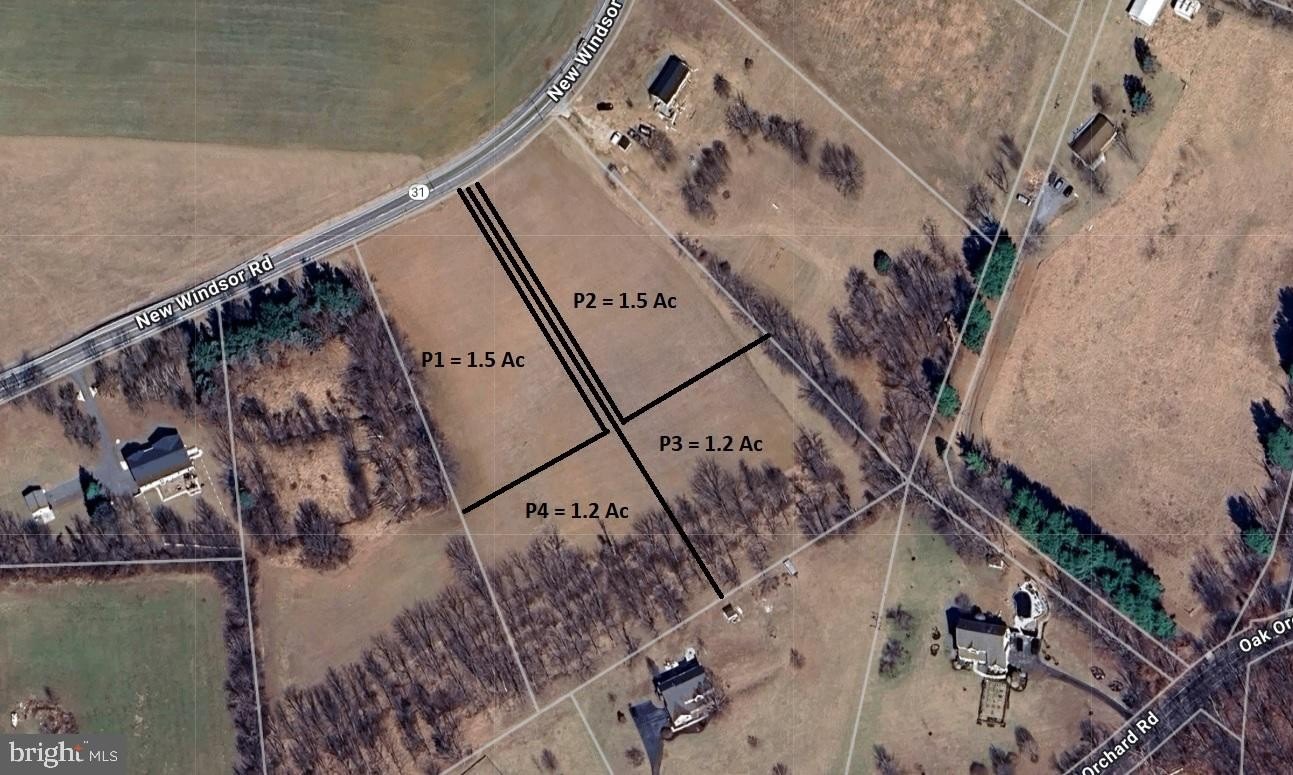 Land with Subdivision Potential