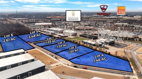 Prime Pinnacle Hills Development Opportunity