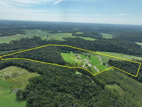 Established Creekside Campground