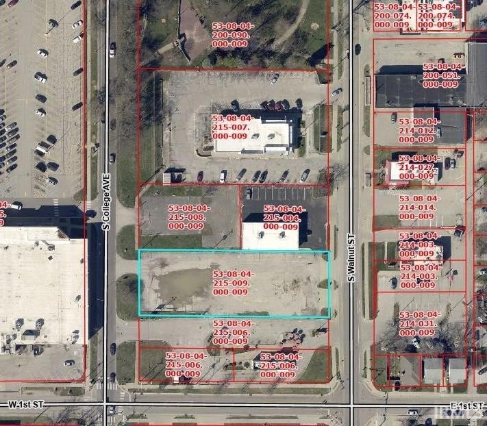 Downtown Bloomington Commercial Land Available