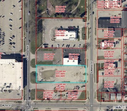 Picture of Commercial land at S Walnut St 542, Bloomington, IN