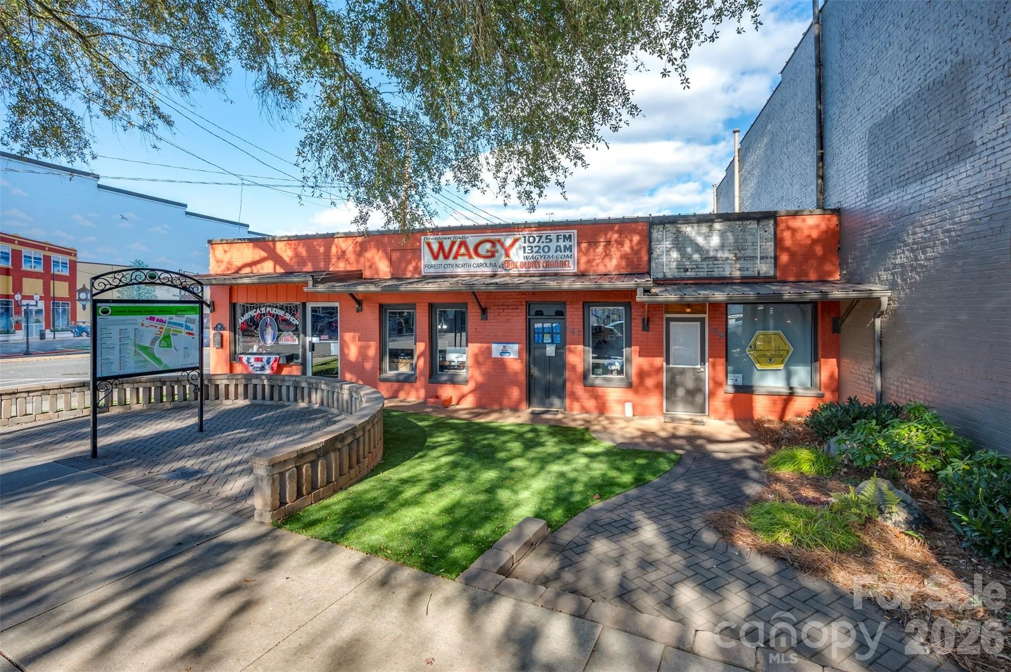 Downtown Forest City Commercial Property