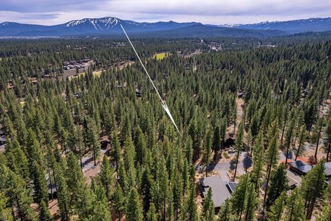 Truckee Homesite Backing Open Space