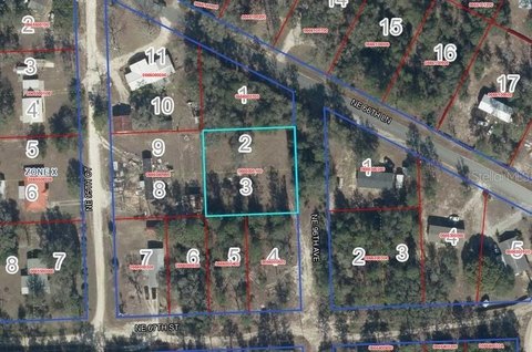 Corner Lot in Bronson, Florida