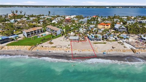 Gulf Front Home Site Land