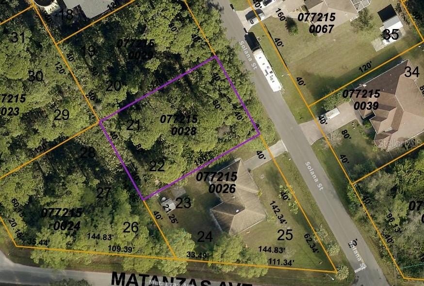 Residential Lot in Quiet Neighborhood
