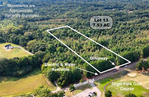 Residential Land Near Golf Course