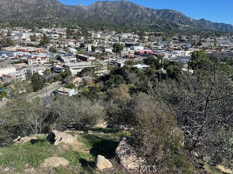 Tujunga Land/Lot with City Views