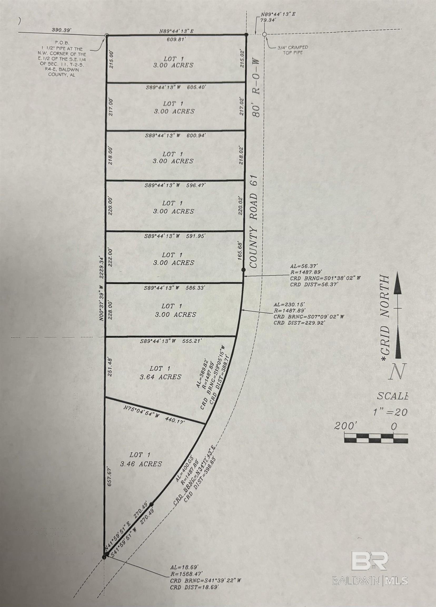 3 Acre Building Site