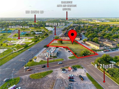 Commercial Pad Site on Corner Streets