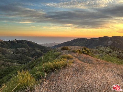 Malibu Ocean View Acreage