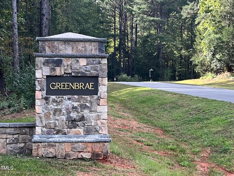 Chapel Hill Homesite Opportunity