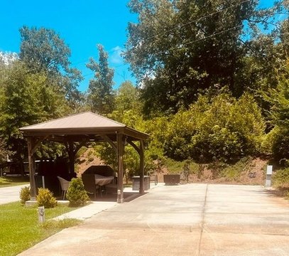 Waterfront RV Lot with Concrete Pad