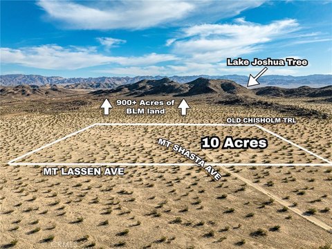 Joshua Tree Stargazing Retreat Land