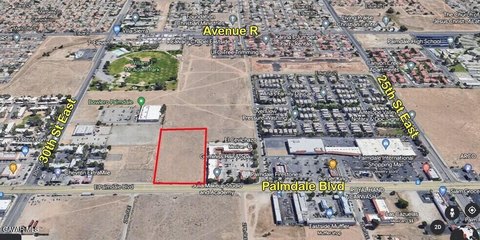 Palmdale Blvd Commercial Parcel