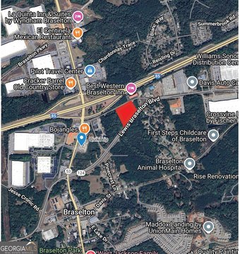 Zoned Commercial Development Land
