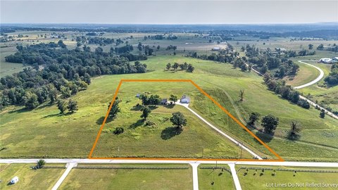 Bentonville Land with Valley Views