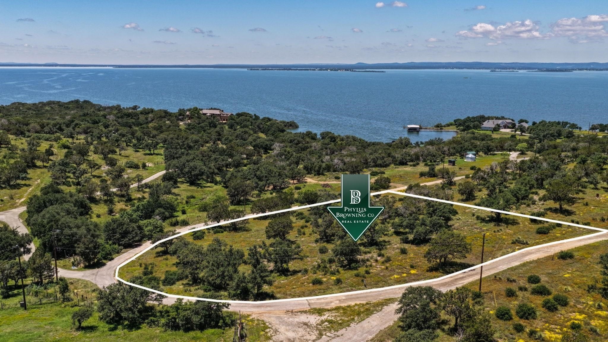 Lake Buchanan Land in Gated Community