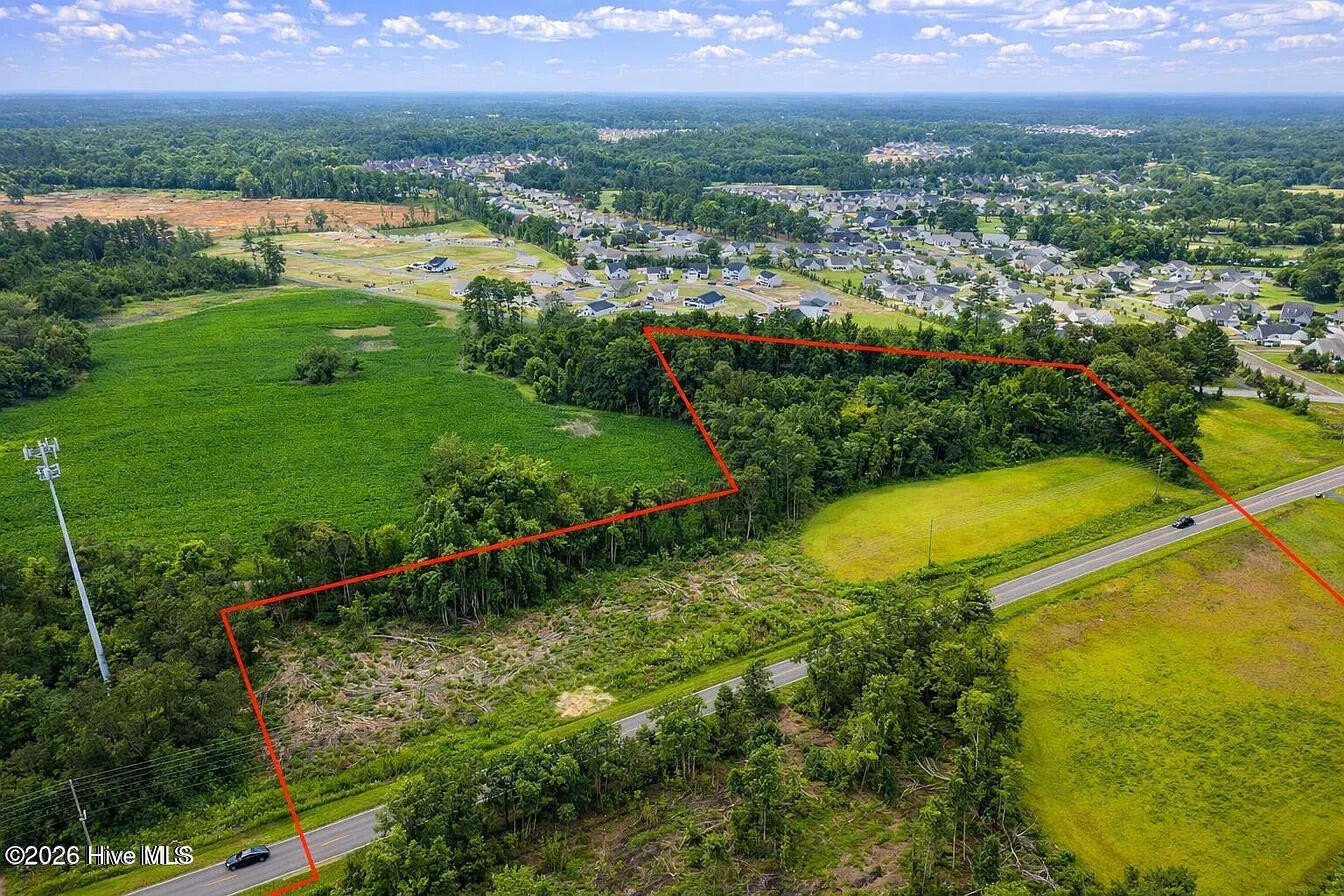 Undeveloped Land in Growing Calabash