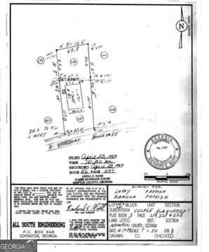 Land For Sale, Porterdale, GA