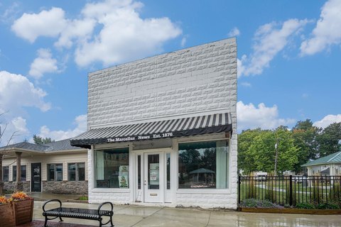 Updated Commercial Building on Main