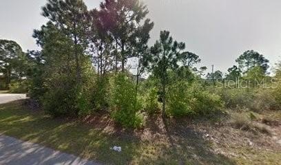 Residential Corner Lot in Palm Bay
