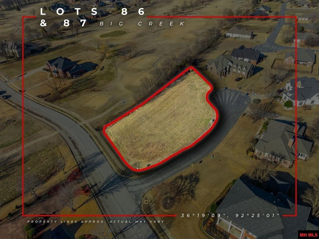 Residential Land in Golf Community