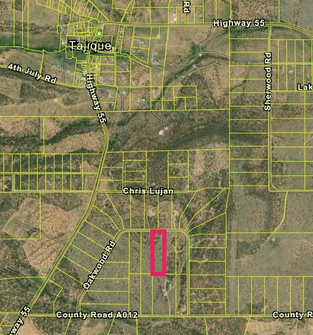 Land in Tajique, New Mexico