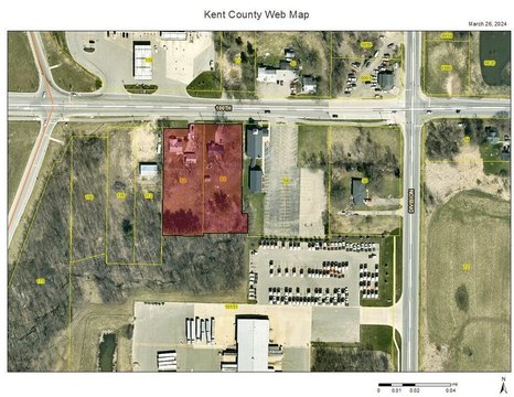 Prime Land in Byron Center