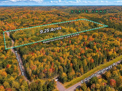 Wooded Recreation Land