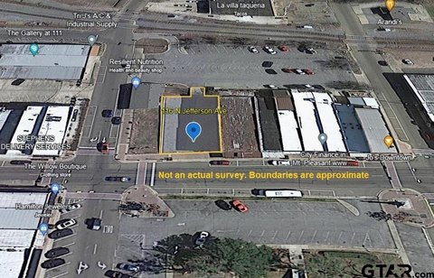 Vacant Commercial Development Land