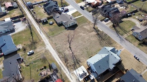 Cleared Lot in Rogers Neighborhood