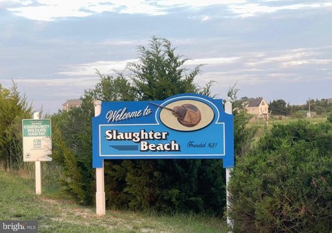 Slaughter Beach Land Opportunity