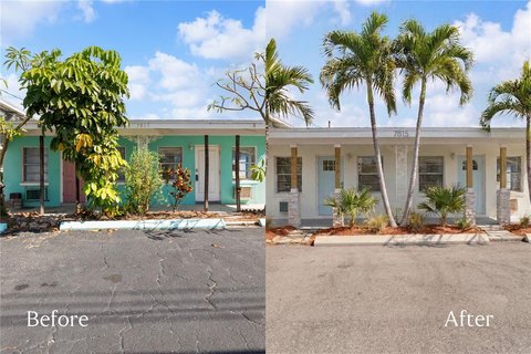 Waterfront Quadplex With Dock