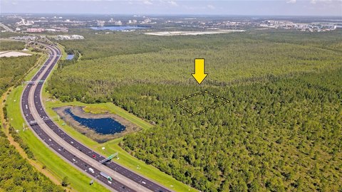 Zoned Farmland Vacant Land Parcel
