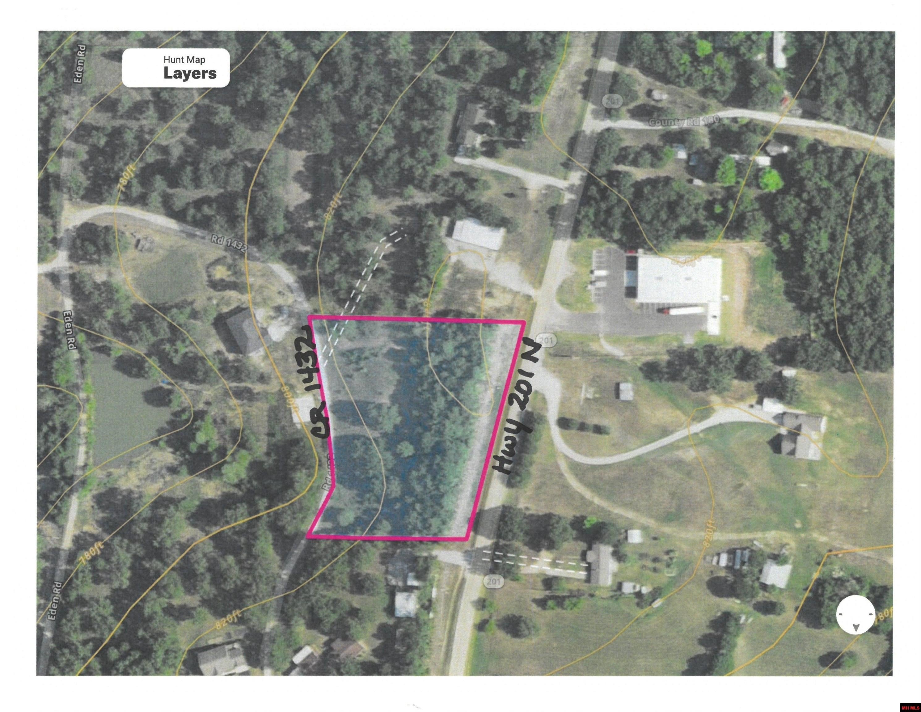 Land with Lake View Potential