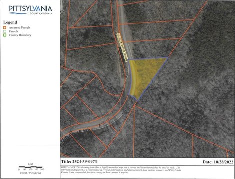 Residential Land in Gretna, VA