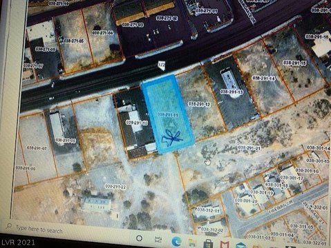 Commercial Land in Pahrump, NV