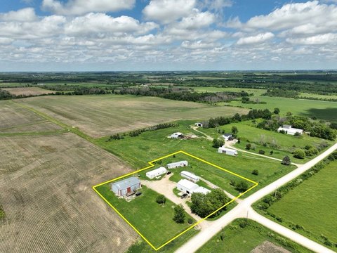 Farmstead with Insulated Shop