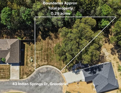 Vacant Land, Greenbrier, AR