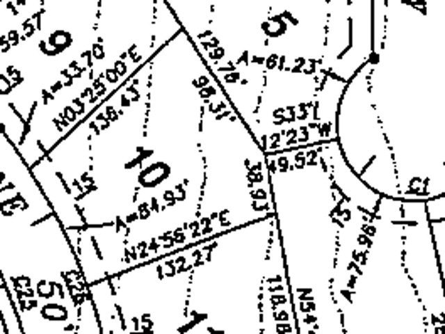 Flat Wooded Lot in Daniels