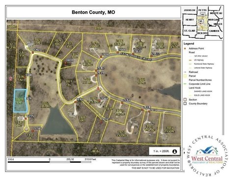 Warsaw, MO Vacant Lot