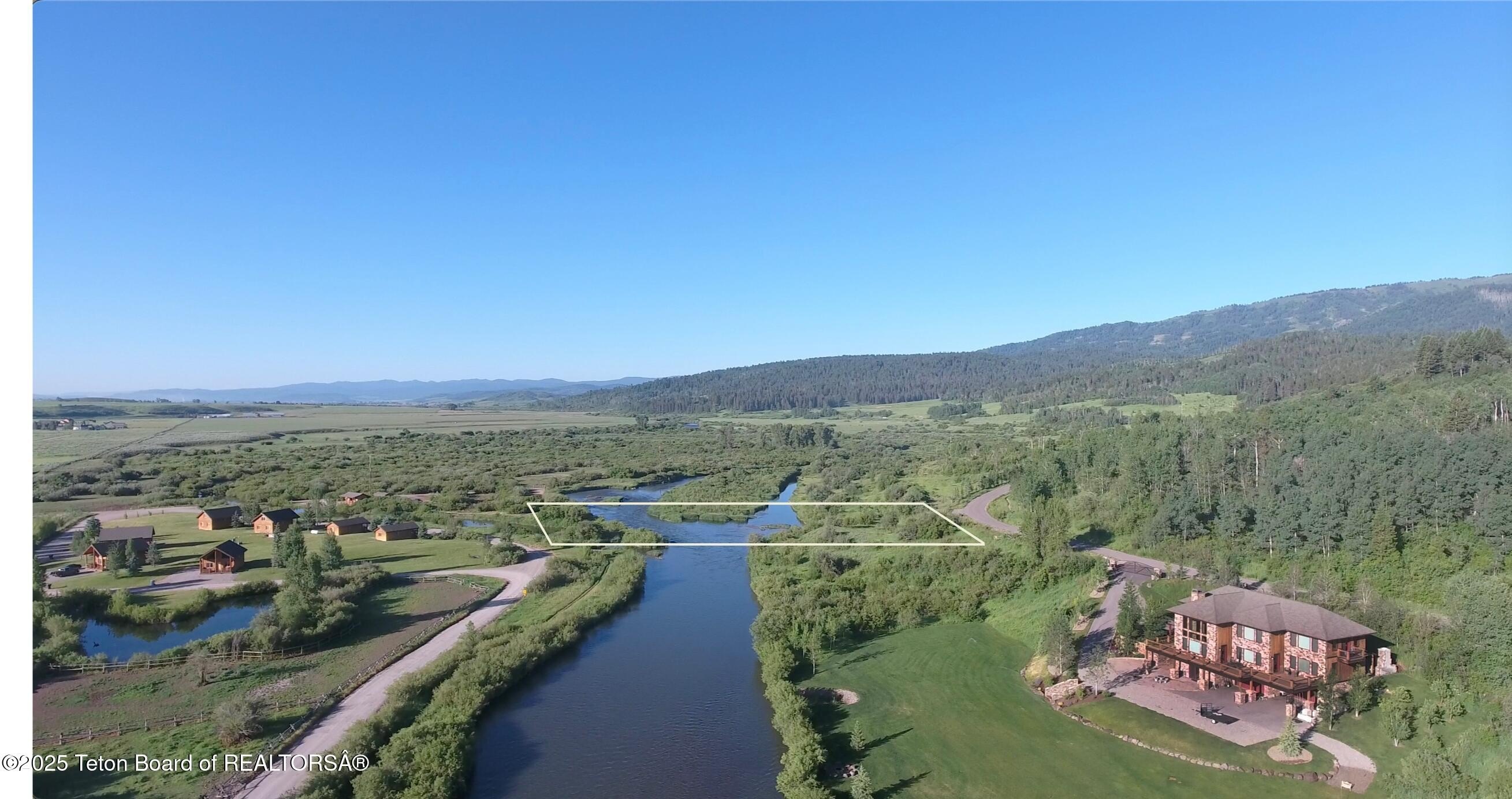 Riverfront Lots in Alpine, Wyoming