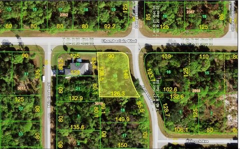 Land, PORT CHARLOTTE, FL
