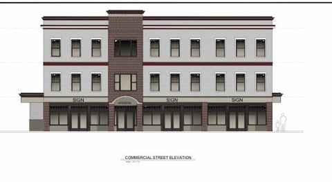 Commercial Space in Resort Town