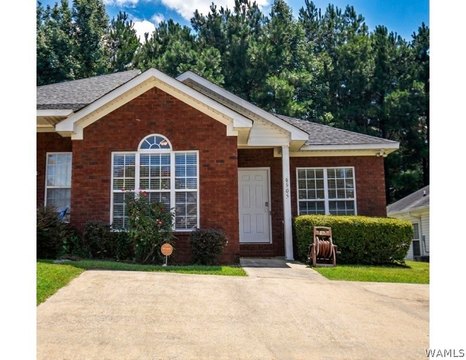 Duplex with Covered Patio